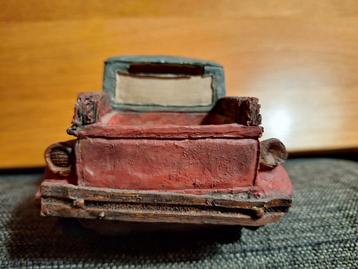Vintage Rode Truck spaarpot beschikbaar voor biedingen