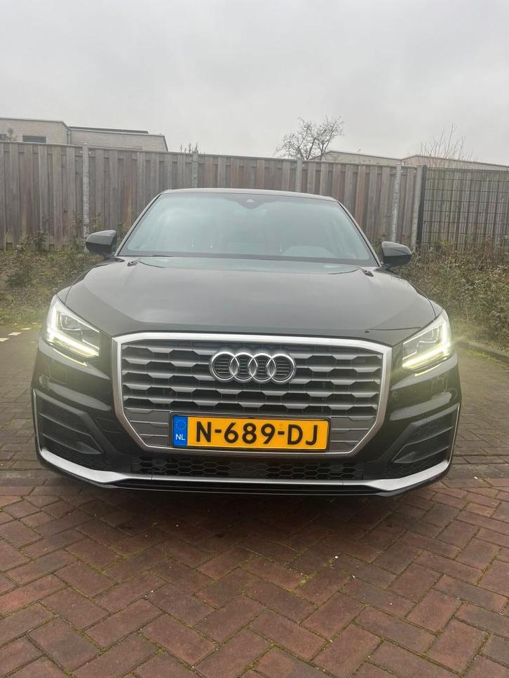 Audi Q2 1.4 Tfsi CoD 150pk S Tronic 2017 Zwart, Auto's, Audi, Particulier, Q2, Achteruitrijcamera, Adaptive Cruise Control, Airbags