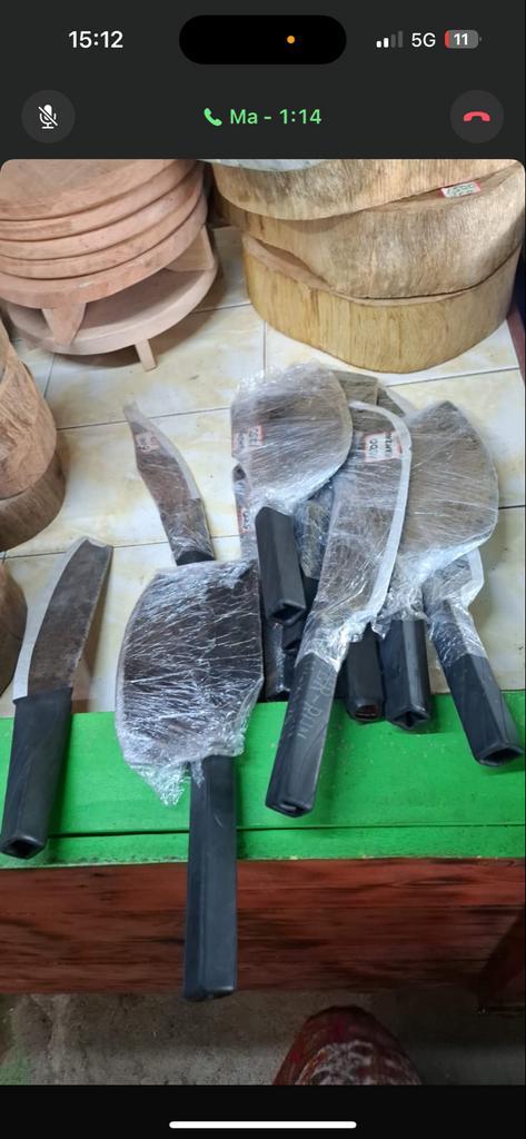 Kapmessen NIEUW! 60€ per stuk, Antiek en Kunst, Antiek | Keukenbenodigdheden, Ophalen of Verzenden