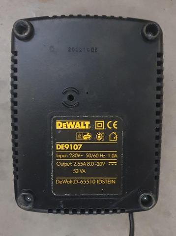 DeWalt lader DE9107 beschikbaar voor biedingen