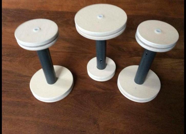 Spoel, spoelen,klos, klossen passend op Louët spinnewiel, Hobby en Vrije tijd, Spinnewielen en Spinnen, Nieuw, Spinwol, Ophalen of Verzenden