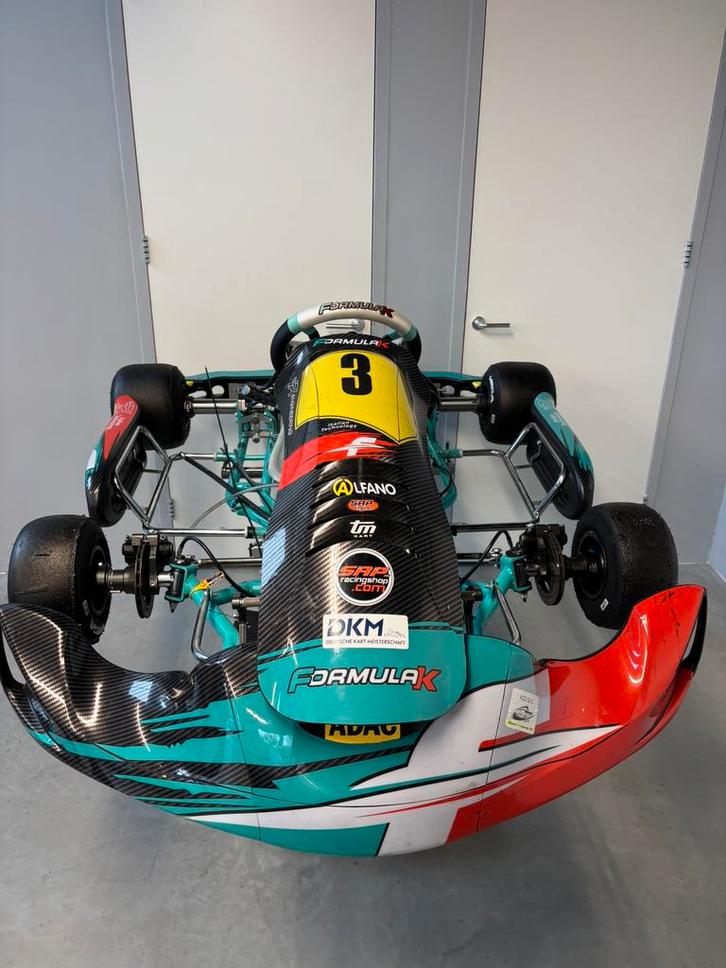 IPK DRAGON EVO schakelkart rolling chassis 2025, Sport en Fitness, Karting, Gebruikt, Kart, Ophalen