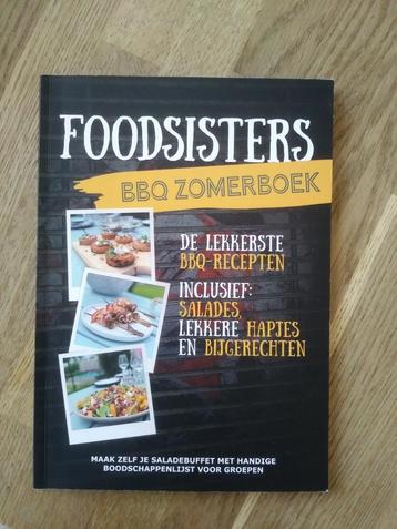FOODSISTERS, BBQ ZOMERBOEK, NIEUW. beschikbaar voor biedingen