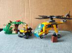 Lego 60158 Jungle Cargo Helicopter, Ophalen of Verzenden, Gebruikt, Complete set, Lego
