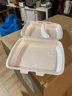 Menubakken en loempia bakken foam, Ophalen, Nieuw