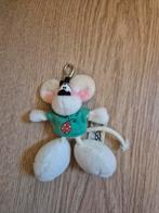 Diddl sleutelhanger knuffeltje 9 cm, Ophalen of Verzenden, Knuffel