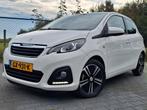 Peugeot 108 1.0 12V E-vti 51KW 5DR 2015 Wit, Auto's, Voorwielaandrijving, 4 stoelen, Wit, Origineel Nederlands