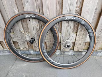 Zipp 303S Carbon Tubeless Wielen   beschikbaar voor biedingen