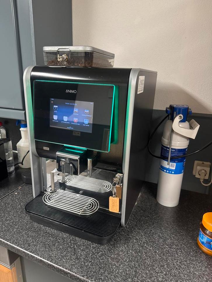 Koffiezetapparaat animo optime 12, Witgoed en Apparatuur, Koffiemachine-accessoires, Gebruikt, Ophalen