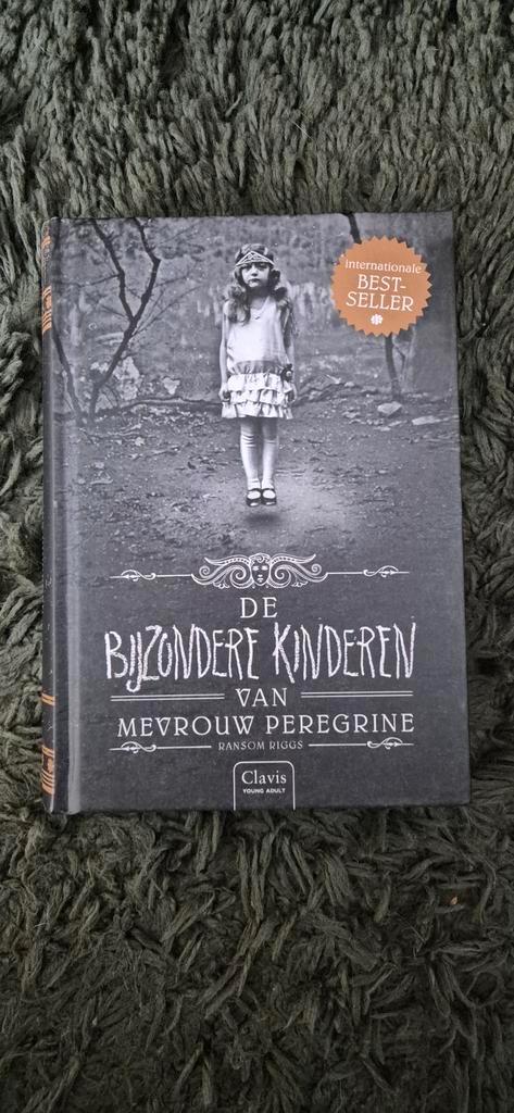 Ransom Riggs - De bijzondere kinderen van mevrouw Peregrine, Boeken, Kinderboeken | Jeugd | 13 jaar en ouder, Nieuw, Non-fictie