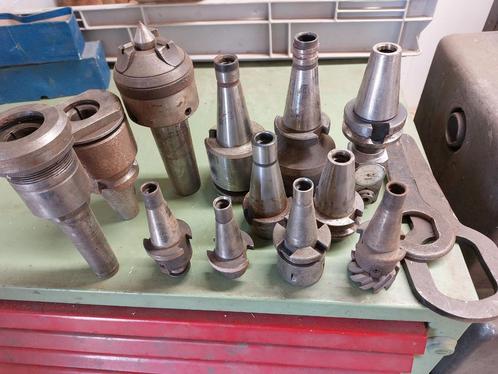 Diverse freesbank toebehoren, Doe-het-zelf en Verbouw, Gereedschap | Freesmachines, Gebruikt, Overige soorten, Ophalen