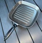 grillpran Albert hein, Ophalen of Verzenden, Zo goed als nieuw, Aluminium, Overige typen