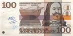 Netherlands 100 Gulden 1970 Vf Michiel de Ruyter pn 93a
