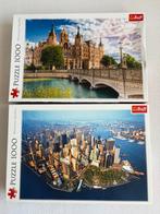 2 Trefl puzzels, Ophalen of Verzenden, 500 t/m 1500 stukjes, Zo goed als nieuw, Legpuzzel