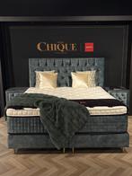 Showmodel Boxspring Dawn 180 x 210, 210 cm, Ophalen of Verzenden, 180 cm, Nieuw