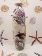 Amphora Plateel vaas decor Fazant 1910, Antiek en Kunst, Antiek | Keramiek en Aardewerk, Ophalen