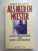 Als heer en meester - Gonny ten Haaft, Ophalen of Verzenden, Tweede Wereldoorlog, Zo goed als nieuw