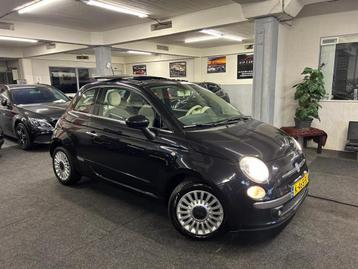 Fiat 500 1.2 Lounge*Schuifdak*Airco*Velgen beschikbaar voor biedingen