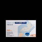 partij Sibel Latex Handschoenen - Nieuw, Wit, Nieuw, Ophalen of Verzenden, Handen en Nagels