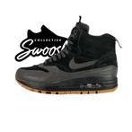 Nike Air Max 1 Mid Sneakerboot Black Gum (EU 37,5), Nike, Ophalen of Verzenden, Zo goed als nieuw, Sneakers of Gympen