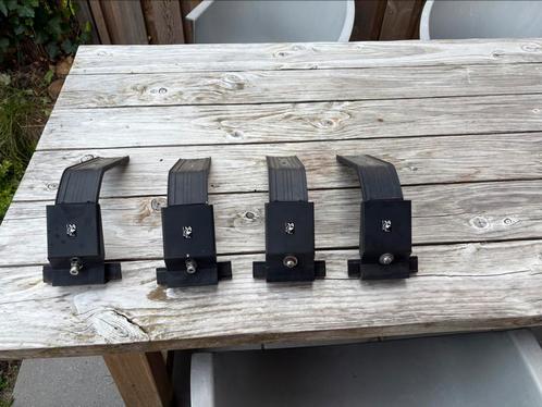 Eezi Awn 17cm dakdrager poten Land Rover dak, Auto diversen, Dakdragers, Gebruikt, Ophalen of Verzenden