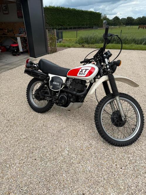 Yamaha XT500, Motoren, Motoren | Oldtimers, Enduro, Ophalen