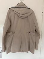 Parka jas maat 40/42(Beige), Ophalen of Verzenden, Zo goed als nieuw, Maat 42/44 (L), Beige