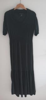 MNG Collection zwarte viscose jurk met glitters, maat M, Verzenden, Zwart, MNG Collection, Nieuw
