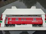 NIEUWE LGB 32690 RhB Bagage wagon, D 4217 Collection Ite, Hobby en Vrije tijd, Modeltreinen | Overige schalen, Gelijkstroom, Ophalen of Verzenden