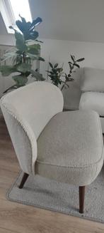 WOOD Sara Teddy bankje 2 personen, Huis en Inrichting, Banken | Sofa's en Chaises Longues, Ophalen, Minder dan 75 cm, Tweepersoons