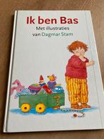 Ik ben Bas - Dagmar Stam - Prentenboek, Ophalen, Zo goed als nieuw, Uitklap-, Voel- of Ontdekboek, 2 tot 3 jaar