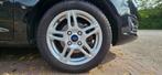 Ford Fiesta velgen op winterband (185/55R15), Ophalen, Gebruikt, 15 inch, Banden en Velgen