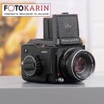 Mamiya M645 j + Sekor 80mm 2.8 | Mooi | Foto Karin Kollum, Ophalen of Verzenden, Gebruikt, Spiegelreflex, Overige Merken