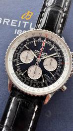 Breitling Navitimer B-01 Chronograph, Sieraden, Tassen en Uiterlijk, Horloges | Heren, Ophalen of Verzenden, Staal, Breitling