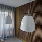 Ikea hanglampen 2 stuks melkglas wit, Huis en Inrichting, Lampen | Hanglampen, Ophalen, Gebruikt, Glas, Minder dan 50 cm