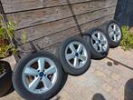 4x Ford Focus Mk2 velgen met zomerbanden, Auto-onderdelen, Ophalen, Gebruikt, 16 inch, Banden en Velgen