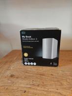 WD My Book Studio Edition II | Externe harde schijf 4TB, Computers en Software, Harde schijven, Gebruikt, HDD, Desktop, 4TB