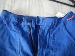 Blauwe werkbroek maat 50, Ophalen of Verzenden, Zo goed als nieuw, Broek
