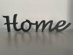 “home” deco letters, Ophalen of Verzenden, Zo goed als nieuw
