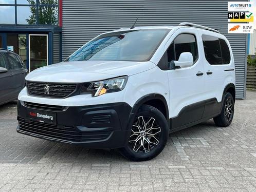 Peugeot Rifter 1.2 Puretech 6-12 M GARANTIE, Auto's, Peugeot, Bedrijf, Te koop, Overige modellen, ABS, Airbags, Airconditioning
