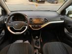 Kia Picanto 1.0 CVVT ComfortLine|Airco|El.Ramen|NAP|APK, Voorwielaandrijving, Stof, Gebruikt, Met garantie (alle)