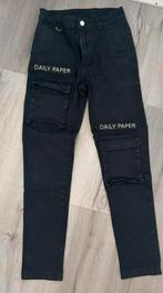 Daily Paper broek maat S, Ophalen of Verzenden, Zo goed als nieuw, Zwart