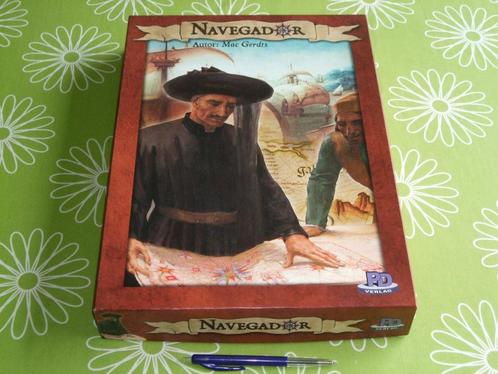 Navegador - Duits strategisch bordspel, Hobby en Vrije tijd, Gezelschapsspellen | Bordspellen, Zo goed als nieuw, Een of twee spelers