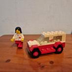 Vintage LEGO Rode Kruis Auto 606, Ophalen of Verzenden, Gebruikt, Complete set, Lego