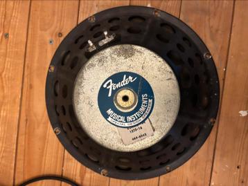 Fender vintage gitaar amp speaker oxford  beschikbaar voor biedingen