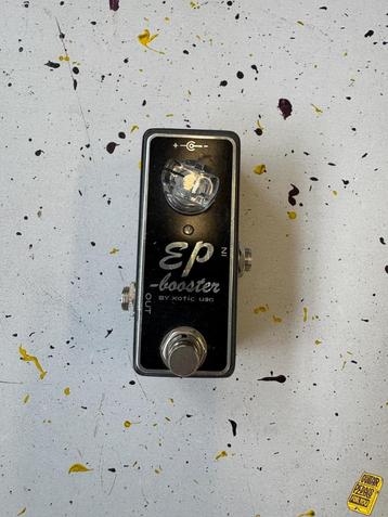 Xotic EP Booster beschikbaar voor biedingen