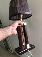 Vintage Hollywood Regency tafellamp., Ophalen of Verzenden, Zo goed als nieuw, Kunststof