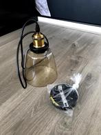 Nieuwe lamp, Minder dan 50 cm, Nieuw, Ophalen of Verzenden, Glas