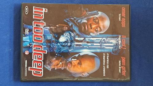 In too Deep "L.L.Cool J, Omar Epps", Cd's en Dvd's, Dvd's | Actie, Zo goed als nieuw, Actie, Ophalen of Verzenden