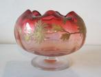 Antieke art nouveau Montjoye, Legras vaas, ca 1910, Antiek en Kunst, Antiek | Glas en Kristal, Verzenden